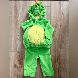 Baby Carters Dinosaur Dino 6-9 Months 2 Piece Costume